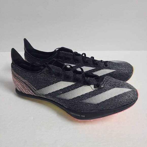 NEW Adidas Adizero Prime SP 3 Strung Track Shoes NO SPIKES IG4330 Size 6.5 Black main image 5